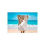 Colorix Tekstil Plaj Havlusu 75x150 cm Çok Renkli Model 1324, CCPH1324
