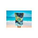 Colorix Tekstil Plaj Havlusu 75x150 cm Çok Renkli Model 1333, CCPH1333