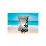 Colorix Tekstil Plaj Havlusu 75x150 cm Çok Renkli Model 1336, CCPH1336