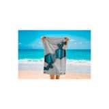 Colorix Tekstil Plaj Havlusu 75x150 cm Çok Renkli Model 1339, CCPH1339