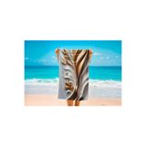 Colorix Tekstil Plaj Havlusu 75x150 cm Çok Renkli Model 1344, CCPH1344