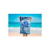 Colorix Tekstil Plaj Havlusu 75x150 cm Çok Renkli Model 1356, CCPH1356