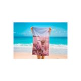 Colorix Tekstil Plaj Havlusu 75x150 cm Çok Renkli Model 1363, CCPH1363