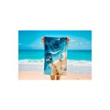 Colorix Tekstil Plaj Havlusu 75x150 cm Çok Renkli Model 1371, CCPH1371
