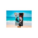 Colorix Tekstil Plaj Havlusu 75x150 cm Çok Renkli Model 1374, CCPH1374