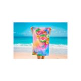 Colorix Tekstil Plaj Havlusu 75x150 cm Çok Renkli Model 1375, CCPH1375