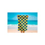 Colorix Tekstil Plaj Havlusu 75x150 cm Çok Renkli Model 1379, CCPH1379