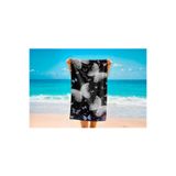 Colorix Tekstil Plaj Havlusu 75x150 cm Çok Renkli Model 1382, CCPH1382