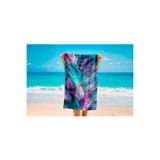 Colorix Tekstil Plaj Havlusu 75x150 cm Çok Renkli Model 1383, CCPH1383