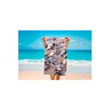 Colorix Tekstil Plaj Havlusu 75x150 cm Çok Renkli Model 1389, CCPH1389