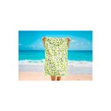Colorix Tekstil Plaj Havlusu 75x150 cm Çok Renkli Model 1396, CCPH1396