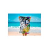 Colorix Tekstil Plaj Havlusu 75x150 cm Çok Renkli Model 1402, CCPH1402