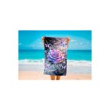 Colorix Tekstil Plaj Havlusu 75x150 cm Çok Renkli Model 1410, CCPH1410