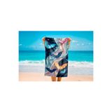 Colorix Tekstil Plaj Havlusu 75x150 cm Çok Renkli Model 1411, CCPH1411