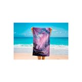 Colorix Tekstil Plaj Havlusu 75x150 cm Çok Renkli Model 1412, CCPH1412
