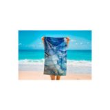 Colorix Tekstil Plaj Havlusu 75x150 cm Çok Renkli Model 1426, CCPH1426