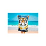 Colorix Tekstil Plaj Havlusu 75x150 cm Çok Renkli Model 1446, CCPH1446