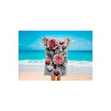 Colorix Tekstil Plaj Havlusu 75x150 cm Çok Renkli Model 1448, CCPH1448