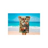 Colorix Tekstil Plaj Havlusu 75x150 cm Çok Renkli Model 1461, CCPH1461