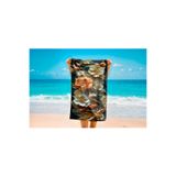 Colorix Tekstil Plaj Havlusu 75x150 cm Çok Renkli Model 1462, CCPH1462