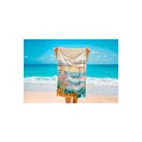 Colorix Tekstil Plaj Havlusu 75x150 cm Çok Renkli Model 1465, CCPH1465