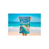 Colorix Tekstil Plaj Havlusu 75x150 cm Çok Renkli Model 1466, CCPH1466