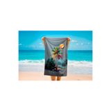 Colorix Tekstil Plaj Havlusu 75x150 cm Çok Renkli Model 1478, CCPH1478