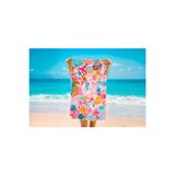 Colorix Tekstil Plaj Havlusu 75x150 cm Çok Renkli Model 1495, CCPH1495