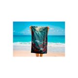 Colorix Tekstil Plaj Havlusu 75x150 cm Çok Renkli Model 1498, CCPH1498