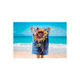 Colorix Tekstil Plaj Havlusu 75x150 cm Çok Renkli Model 1500, CCPH1500