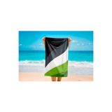 Colorix Tekstil Plaj Havlusu 75x150 cm Çok Renkli Model 1504, CCPH1504