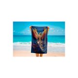 Colorix Tekstil Plaj Havlusu 75x150 cm Çok Renkli Model 1505, CCPH1505
