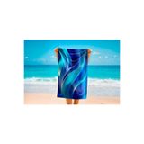 Colorix Tekstil Plaj Havlusu 75x150 cm Çok Renkli Model 1511, CCPH1511