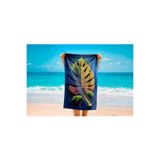 Colorix Tekstil Plaj Havlusu 75x150 cm Çok Renkli Model 1514, CCPH1514