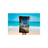 Colorix Tekstil Plaj Havlusu 75x150 cm Çok Renkli Model 1523, CCPH1523
