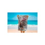 Colorix Tekstil Plaj Havlusu 75x150 cm Çok Renkli Model 1524, CCPH1524