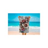 Colorix Tekstil Plaj Havlusu 75x150 cm Çok Renkli Model 1529, CCPH1529