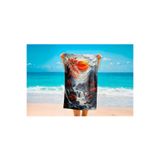 Colorix Tekstil Plaj Havlusu 75x150 cm Çok Renkli Model 1535, CCPH1535