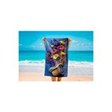 Colorix Tekstil Plaj Havlusu 75x150 cm Çok Renkli Model 1543, CCPH1543