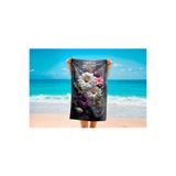 Colorix Tekstil Plaj Havlusu 75x150 cm Çok Renkli Model 1550, CCPH1550