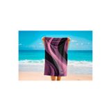 Colorix Tekstil Plaj Havlusu 75x150 cm Çok Renkli Model 1551, CCPH1551