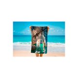 Colorix Tekstil Plaj Havlusu 75x150 cm Çok Renkli Model 1555, CCPH1555