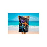 Colorix Tekstil Plaj Havlusu 75x150 cm Çok Renkli Model 1562, CCPH1562