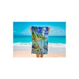 Colorix Tekstil Plaj Havlusu 75x150 cm Çok Renkli Model 1564, CCPH1564
