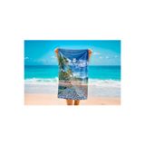 Colorix Tekstil Plaj Havlusu 75x150 cm Çok Renkli Model 1565, CCPH1565