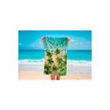 Colorix Tekstil Plaj Havlusu 75x150 cm Çok Renkli Model 1571, CCPH1571