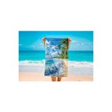 Colorix Tekstil Plaj Havlusu 75x150 cm Çok Renkli Model 1572, CCPH1572