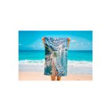 Colorix Tekstil Plaj Havlusu 75x150 cm Çok Renkli Model 1575, CCPH1575