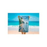 Colorix Tekstil Plaj Havlusu 75x150 cm Çok Renkli Model 1576, CCPH1576