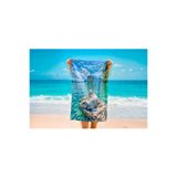 Colorix Tekstil Plaj Havlusu 75x150 cm Çok Renkli Model 1578, CCPH1578